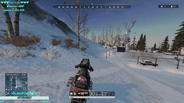 👯👯👯 Сноубордистка в теме RoE ✮ Ring Of Elysium 👯👯👯 смотреть онлайн