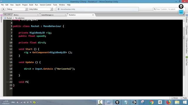 84- How to move Player with Velocity - Unity C# Scripting смотреть онлайн