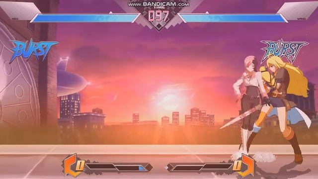 (MUGEN) Neopolitan (W.I.P) vs Yang Xiao Long 1 смотреть онлайн