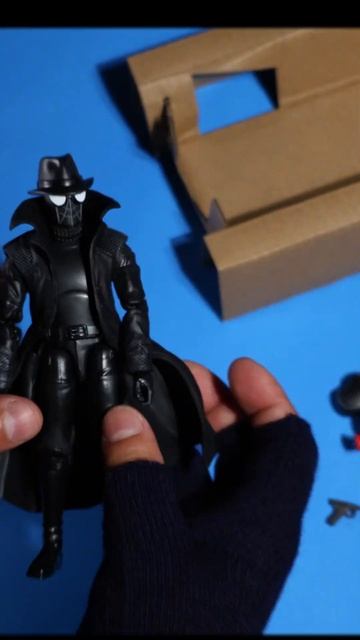 Marvel Legends Spiderman Noir #marvellegends #actionfigurereview #spiderman смотреть онлайн