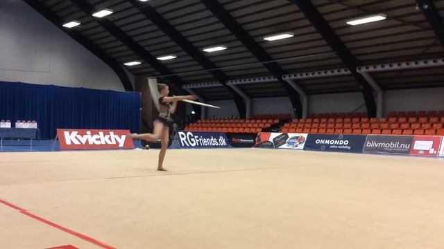 DM Pre-juniors. Tøndebånd, Freya Thorn, GF Øbro смотреть онлайн