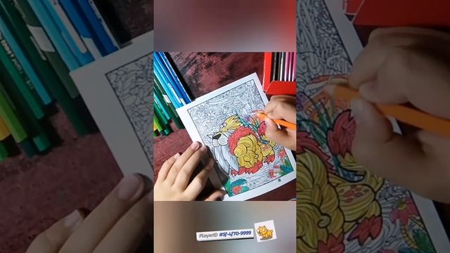 Crazy Dino Park Smilodon Coloring смотреть онлайн