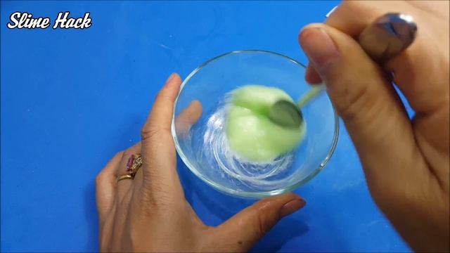 Diy slime only Hand Wash and baking Soda No Glue ! Slime two ingredicent смотреть онлайн