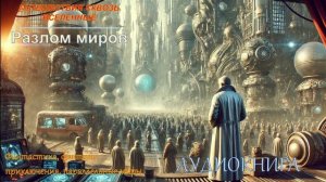 Аудиокнига | Фантастика, фэнтези, приключения, параллельные миры. "Разлом миров" Книга 1 ч.1
