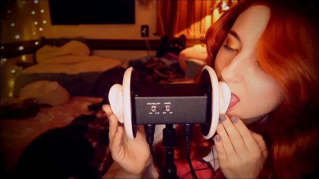 Maryjane Ear Licking Roleplay ASMR 💋   Spider Woman Roleplay Babe AftynRose 💋  Tingles And Triggers