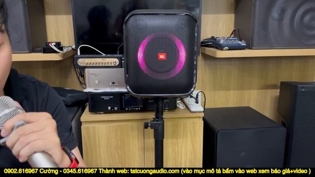 Jbl encore essentail + mi30s hát rất hay giá lại rẻ ( loa nhỏ gọn xách đi du lich tiện lợi) смотреть онлайн