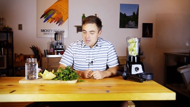 Green Smoothie Challenge Day 18 (featuring honey dew melon) смотреть онлайн