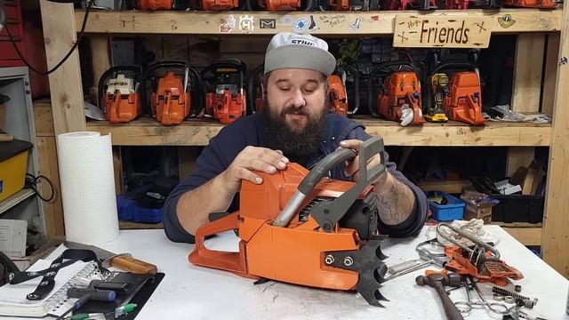 My true feelings about Farmertec kits saws and why I don't port them. смотреть онлайн