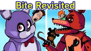 Friday Night Funkin' Bite Revisited | Markiplier Montage DEMO (FNF) (FNaF/Five Nights at Freddy's)
