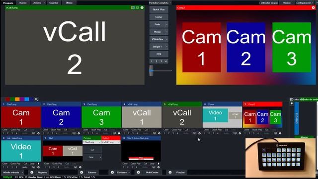 vMix con StreamDeck Atem Español смотреть онлайн