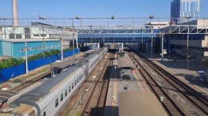 ЭП1-215 с поездом №068 «Таврия» Москва — Симферополь