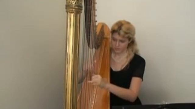Harp - Satie - Gnossiennes - Harp4all - California Harpist смотреть онлайн