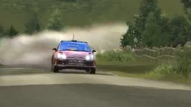 RBR Citroen C4 Sound Preview смотреть онлайн