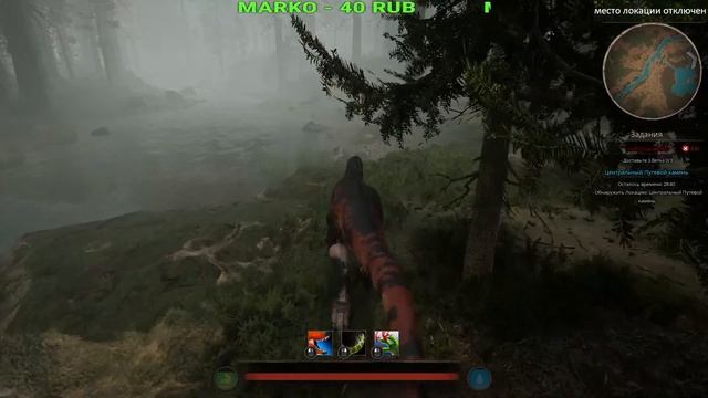 Path Of Titans / Аллозавр / Allosaurus /  Травоядные / Хищники / Выживание