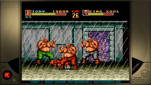 PACK PC ENGINE CD ( TOP 127 GAMES ) BATOCERA RECALBOX