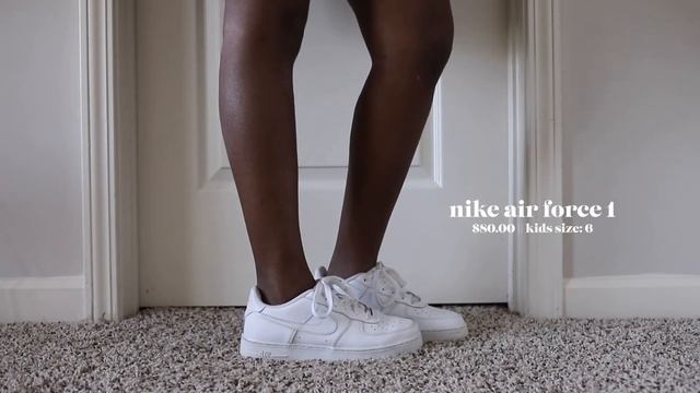 my sneaker collection 2021 || my favorites смотреть онлайн