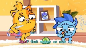 Flavor Song 😋😍🤢 Funny Kids Songs 😻🐨🐰🦁 by Baby Zoo Karaoke