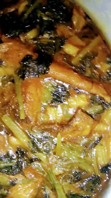 Horn Fish Spinach Soup Impossible To Eat Traditional Food|Viral Cooking Video|#Shorts Video|Youtube смотреть онлайн