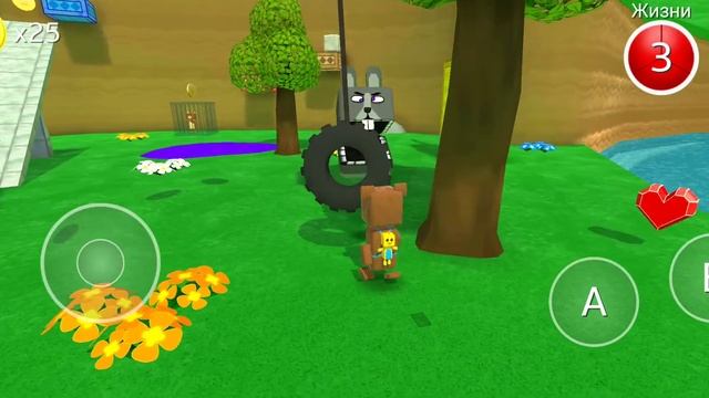 Спасение медведей в Super Bear Adventures смотреть онлайн
