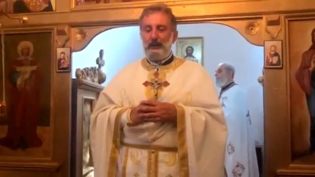 Протојереј Александар - Беседа на празник Свете мученице Марине