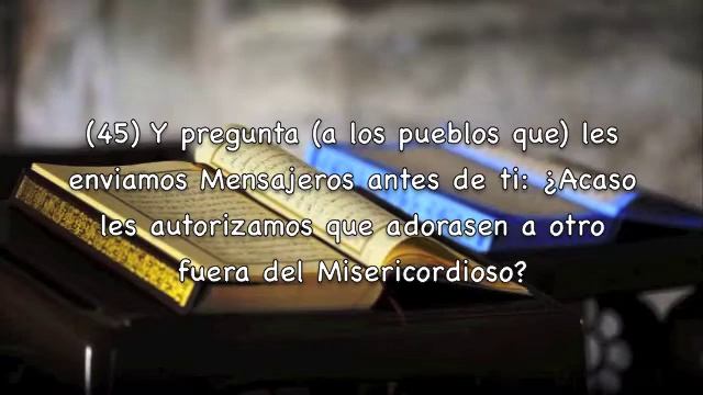 Sura Az-Zukhruf Subtítulos Español Salah Bukhatir смотреть онлайн