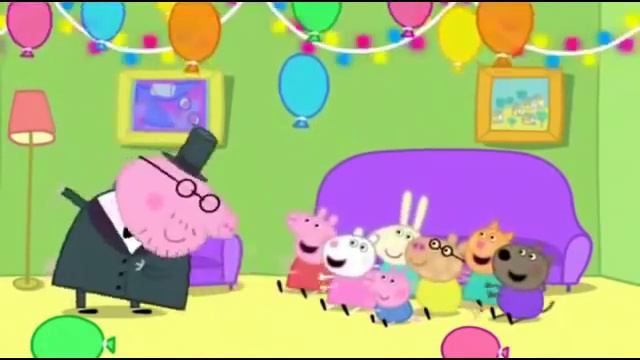 Peppa Pig English Episodes - New Compilation #54 #DJESSMAY смотреть онлайн