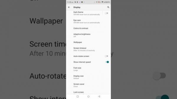 How To Change Font Style In Tecno Pop 6 Pro, Font Change Setting