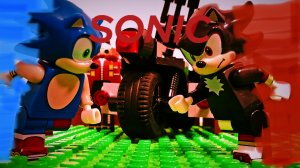 Sonic.Lego.Серия 2 (часть 1).Кто такой Шедоу?