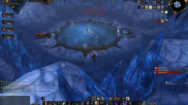 Artic Penguins vs Lich king heroic 10 man (Demon POV) Part 2 смотреть онлайн