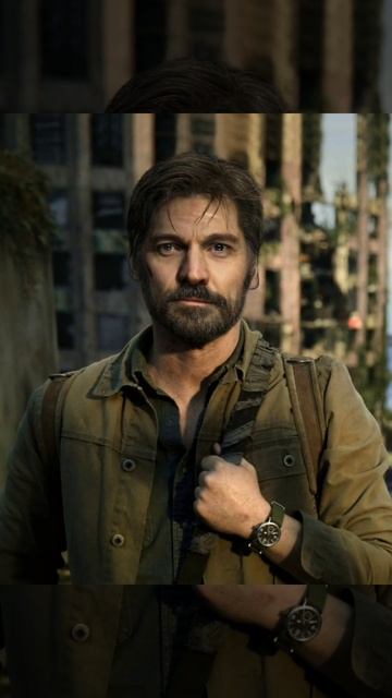 Николай Костер-Вольдау в образе Джоэла из The last of us #The_last_of_us #Одниизнас #джоэл #арт смотреть онлайн