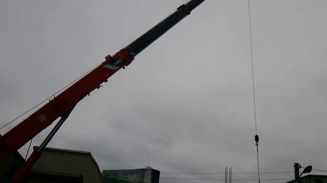 KOBELCO RK 250 WORKING ACTION