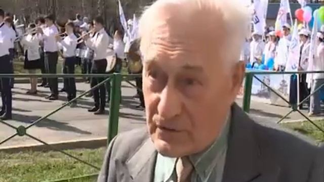 32 тысячи чебоксарцев вышли на первомайскую демонстрацию