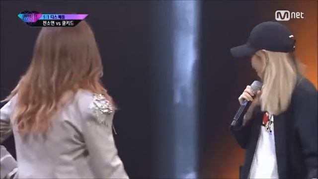 [ENG SUB] Jeon Soyeon 전소연 Vs. Cool Kid 쿨키드 Diss Battle [UNPRETTY RAPSTAR 3]