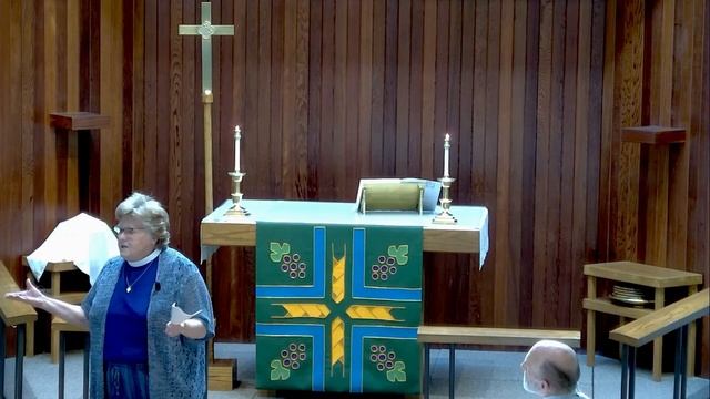 Trinity Lutheran Worship July 16, 2023 смотреть онлайн