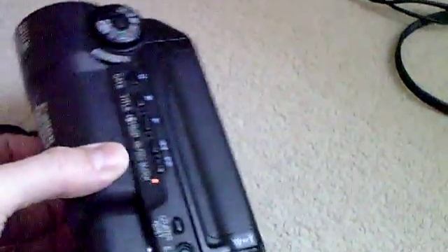 1990s Canon UC900 Video Camera