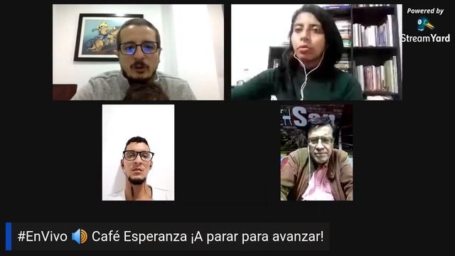 Café Esperanza: "A Parar para avanzar". смотреть онлайн