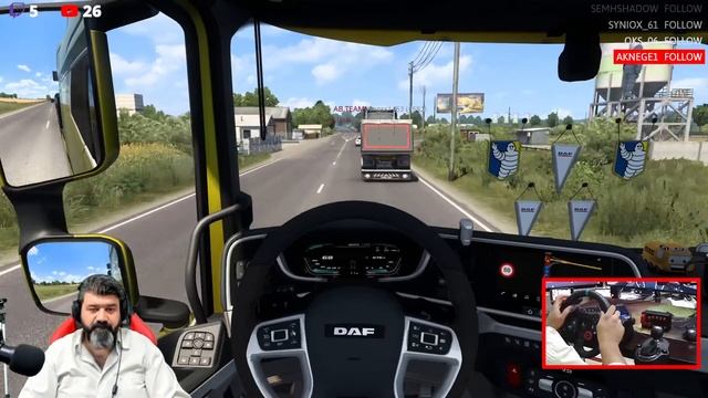 BU FİYATA ETS 2 mi OLUR YAAA!!!/Euro Truck Simulator 2 MP TRUCKERS MP CANLI YAYIN/Logitech G29 смотреть онлайн