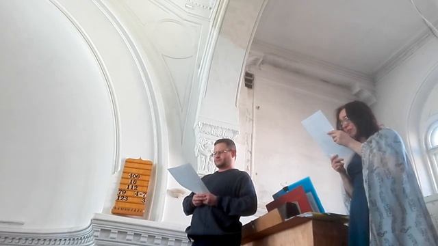 Beata Viscera. Püha Katariina Rootsi kirikus Peterburis. Laulmine lugemise vahel. смотреть онлайн