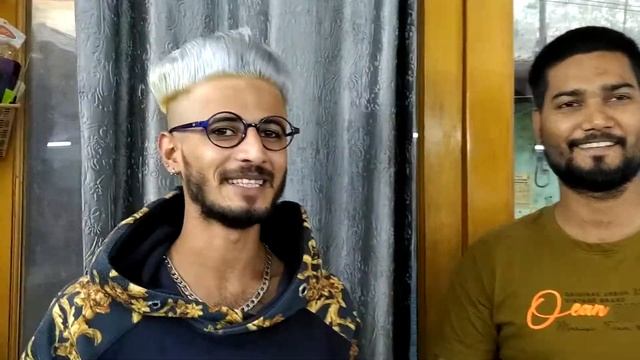 Ash Gray Hair Colour Transformation streax 9.1 смотреть онлайн