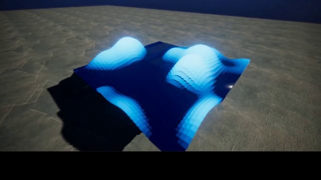 Unity Shader Graph - Low Resolution Water Waves смотреть онлайн