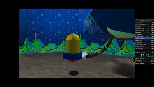 Toy Story 2 Any % (30 Token) in 29:12 (N64 EMU) смотреть онлайн