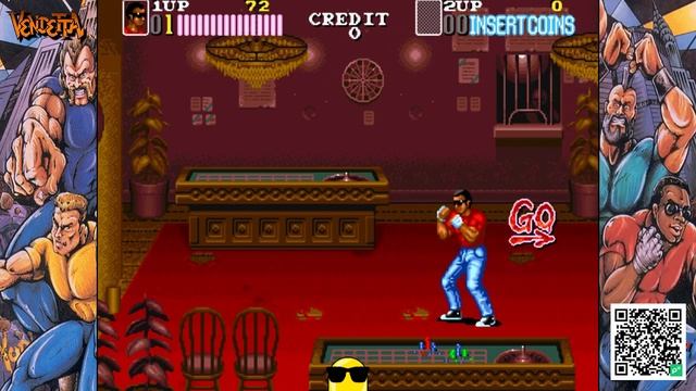 [TAS] VENDETTA - CRIME FIGHTERS 2 (BLOOD - VERY DIFFICULT) смотреть онлайн
