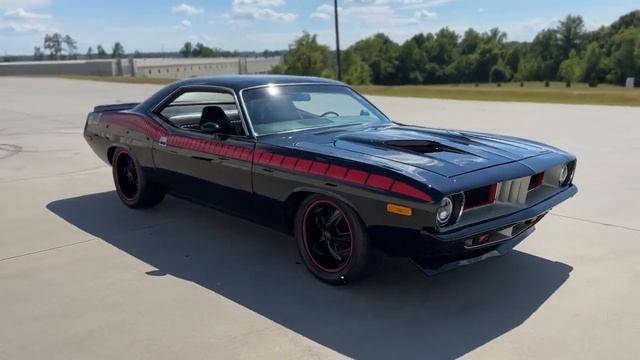 1974 Plymouth Barracuda Restomod 8785-CHA for sale | Charlotte, Atlanta, Dallas, Tampa, Phoenix... смотреть онлайн