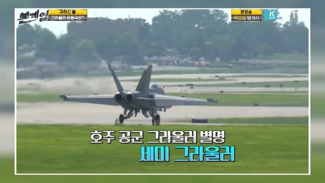 [본게임] 131회 항공전의 마법사 EA-18G 그라울러