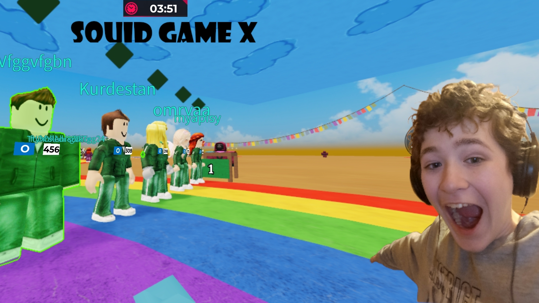 Squid game X #1 смотреть онлайн