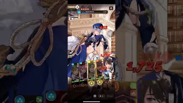 Nu:Carnival Sorcerer’s Trial Season 2 | Trial 35 [3 Stars] Edmond Lvl