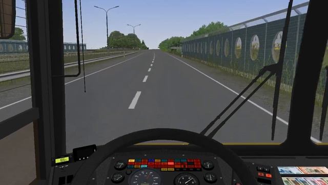 Omsi 2 Чистогорск Маршрут 103 МАЗ 103.465