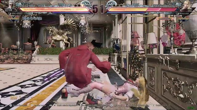 TEKKEN 8 VS Minus one - LILI VS VICTOR BATTOSAI el destajador TEKKEN 8 X SAMURAI X Kenshin Himura смотреть онлайн