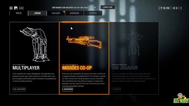 Star Wars Battlefront 2: Jogando pela Epic/Origin via Geforce Now смотреть онлайн