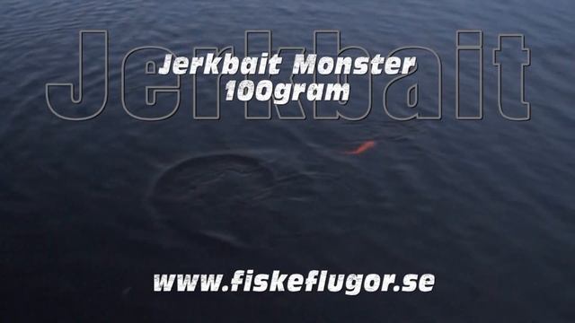 Jerkbait Monster 100gram 21cm смотреть онлайн